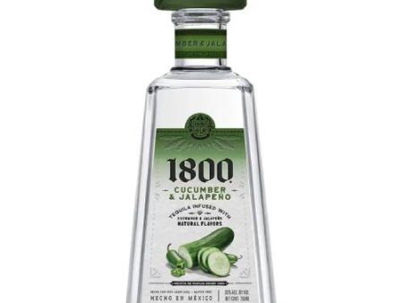 1800 Cucumber Jalapeno Tequila - 750ML For Cheap