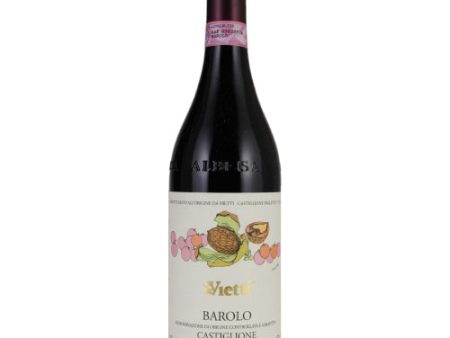 Vietti Barolo Castiglione 2019 - 750ML Supply