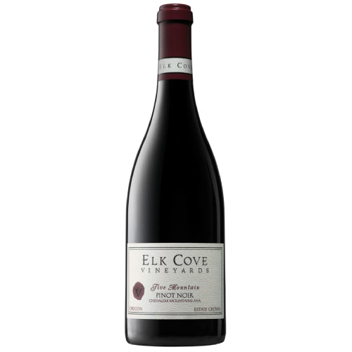 Elk Cove Five Mountain Pinot Noir 2021 - 750ML Cheap