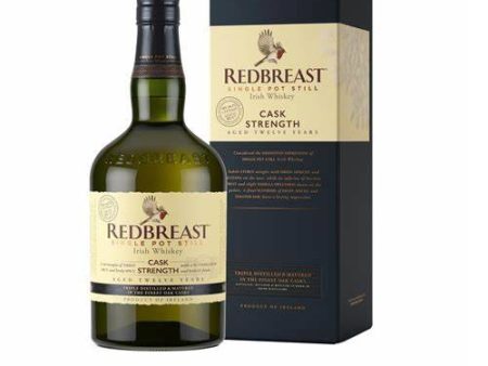 RedBreast Irish Whiskey Cask Strength - 750ML Online Sale