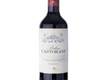 Podere Castorani Montepulciano D Abruzzo Riserva 2017 - 750ML For Sale