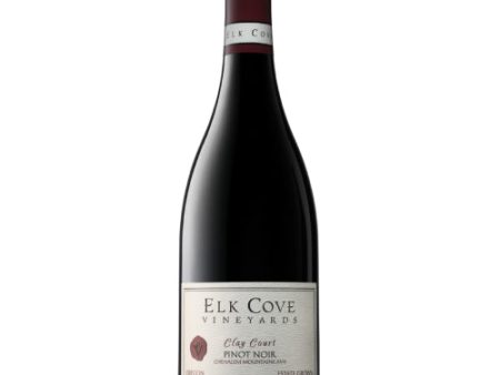 Elk Cove Clay Court Pinot Noir 2021 - 750ML Supply