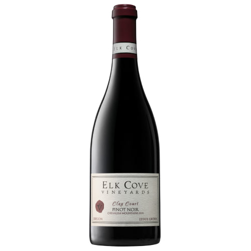 Elk Cove Clay Court Pinot Noir 2021 - 750ML Supply