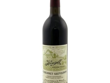 Hanzell Vineyards Cabernet Sauvignon 2019 - 750ML Supply