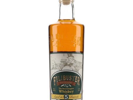 Filibuster The Boondoggler Whiskey NV - 750ML Online Hot Sale