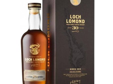 Loch Lomond 30 year-old Whiskey 750Ml Discount