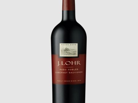 J Lohr Paso Robles Cabernet Sauvignon 2019 - 750ML For Discount