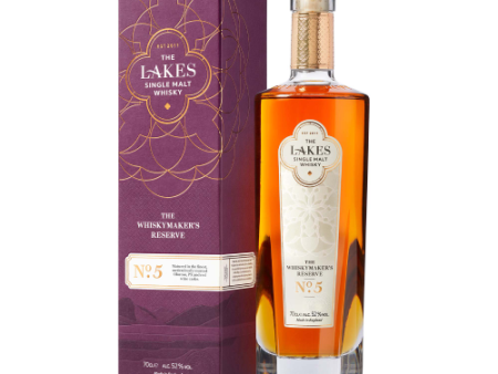 The Lakes Whiskymakers Reserve 5 104PF - 750ML Supply