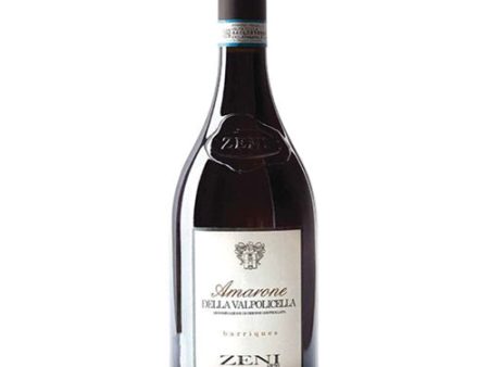 Zeni Barriques Amarone 2015 - 750ML For Sale