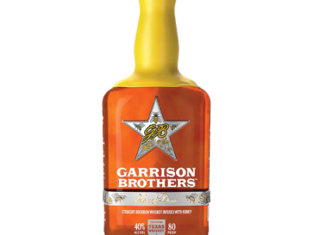 Garrison Brothers HoneyDew Bourbon 750ML Fashion