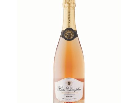 Henri Champliau Brut Crémant de Bourgogne Rosé Brut - 750ML Discount