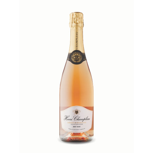 Henri Champliau Brut Crémant de Bourgogne Rosé Brut - 750ML Discount