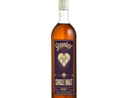 Greenbar Single Malt Whiskey 84pf - 750ML For Sale