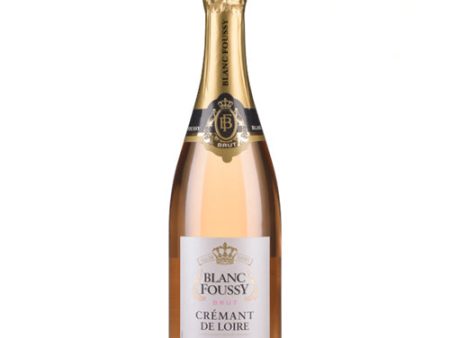 Blanc Foussy Cremant De Loire Brut Rose 2019 -750ML Supply