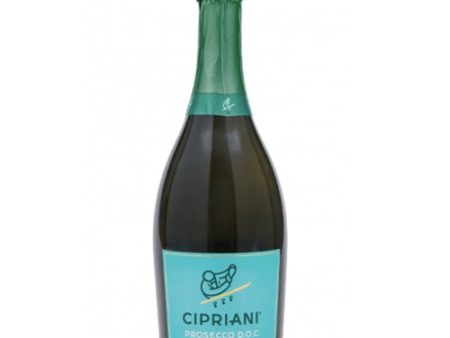 Cipriani Prosecco Brut 2019 - 750ML For Cheap