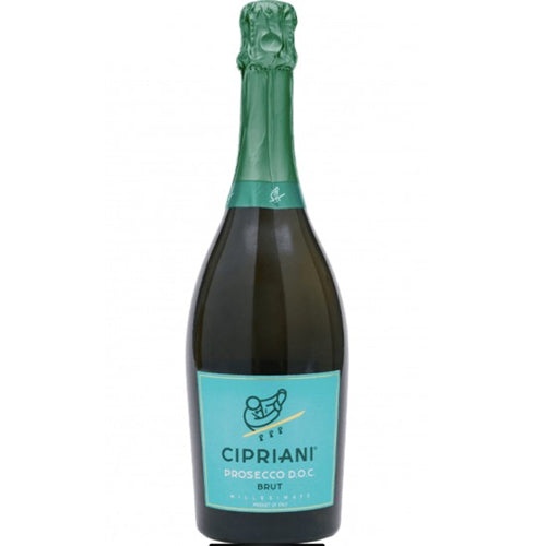 Cipriani Prosecco Brut 2019 - 750ML For Cheap