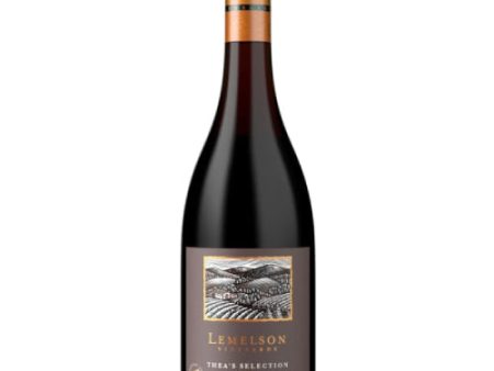 Lemelson Pinot Noir Theas Select 2021- 750ml Hot on Sale