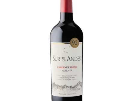 Sur de Los Andes Cabernet Franc Reserva 2017 -750ML For Cheap