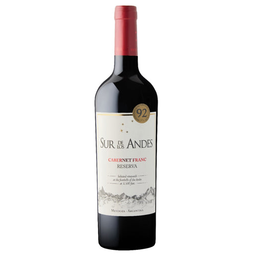 Sur de Los Andes Cabernet Franc Reserva 2017 -750ML For Cheap