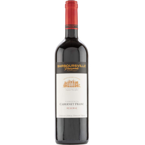 Barboursville Cabernet Franc Reserve 2021 - 750ML Online Hot Sale