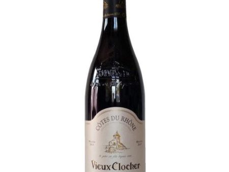 Vieux Clocher Cotes du Rhone 2019 -750ML Online now