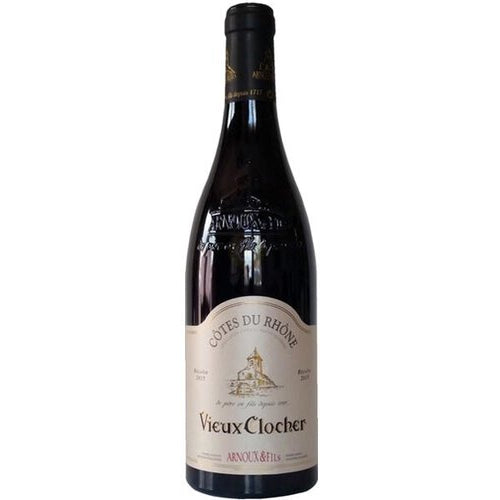 Vieux Clocher Cotes du Rhone 2019 -750ML Online now