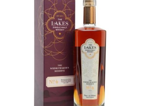 The Lakes Whiskymakers Reserve 4 104PF - 750ML Supply