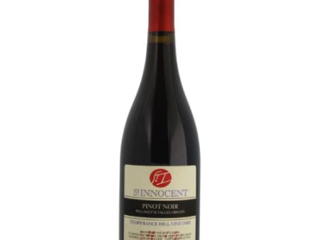 St. Innocent Temperance Hill Vineyard Pinot Noir 2018 - 750ML on Sale