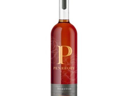 Penelope Toasted Straight Rye Whiskey - 750ML Supply