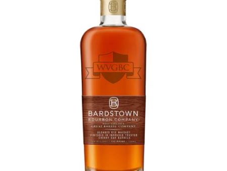 Bardstown Bourbon Company & Great Barrel Co. Blended Rye Whiskey - 750ML For Sale