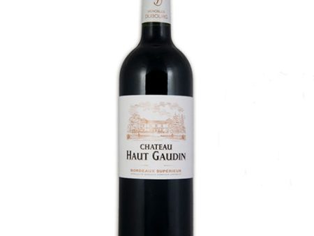 Haut Gaudin Bordeaux Superieur 2018 -750ML Supply