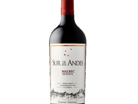 Sur de Los Andes Malbec Reserva 2018 -750ML Online Hot Sale