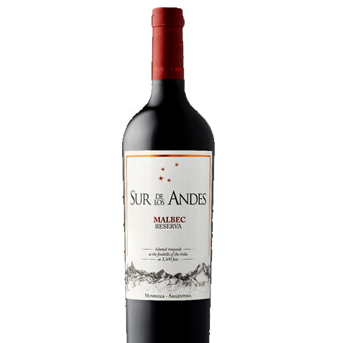 Sur de Los Andes Malbec Reserva 2018 -750ML Online Hot Sale