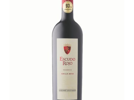 Escudo Rojo Cabernet Sauvignon Reserva 2019 -750ML For Sale