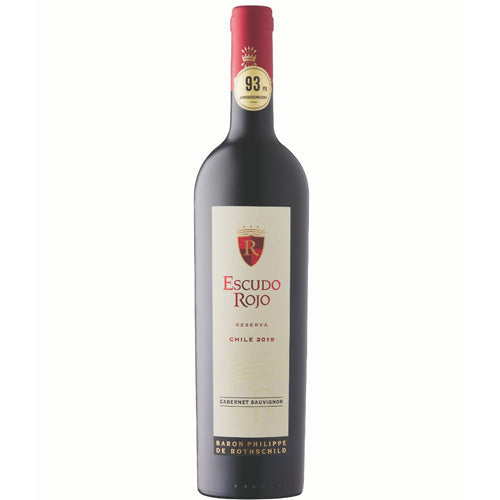 Escudo Rojo Cabernet Sauvignon Reserva 2019 -750ML For Sale