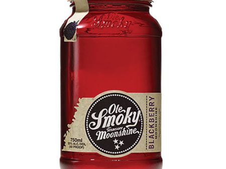 Old Smoky Blackberry - 750ML For Discount