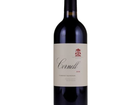 Cornell Cabernet Sauvignon Estate Grown 2018 - 750ML For Discount