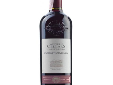 Western Cellars Cabernet Sauvignon 2020 - 750ML Online