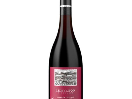 Lemelson Stermer Vineyard Pinot Noir 2019 - 750ML Supply