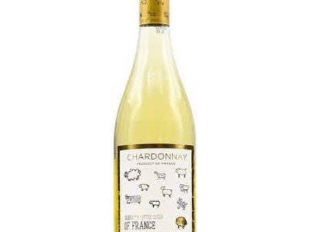 The Little Sheep of France Chardonnay 2020 -750ML For Cheap