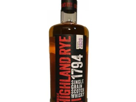 Arbikie 1794 Highland Rye Whsky 96PF - 750ML Online Hot Sale