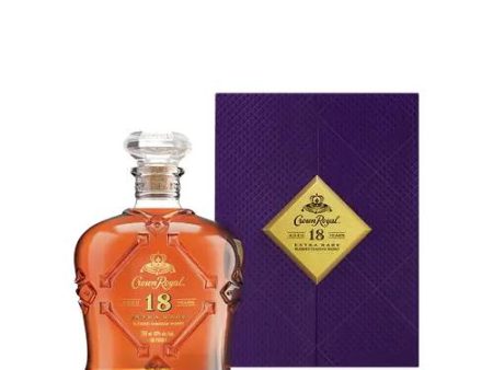 Crown Royal 18 Year Canadian Whisky - 750ML on Sale