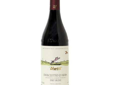 Vietti Dolcetto d’Alba Tre Vigne 2022 - 750ML Online Sale