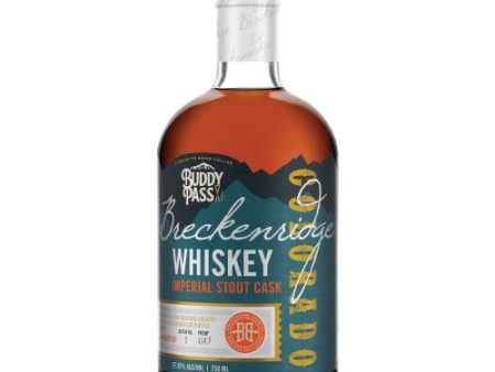 Breckenridge Distillery Buddy Pass Imperial Stout Cask - 750ML Online now