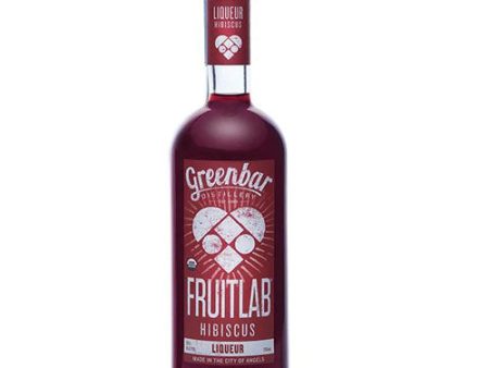 Greenbar Hibiscus Liqueur N v 40pf - 750ML Fashion