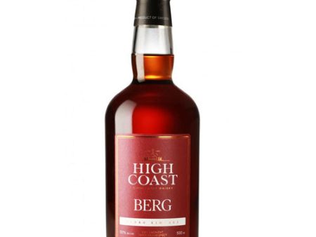 High Coast Sgle Malt Whky Berg 100pf - 750ML Online now