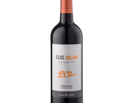 Clos Dalian Terra Alta Garnacha Red 2016 -750ML Online now