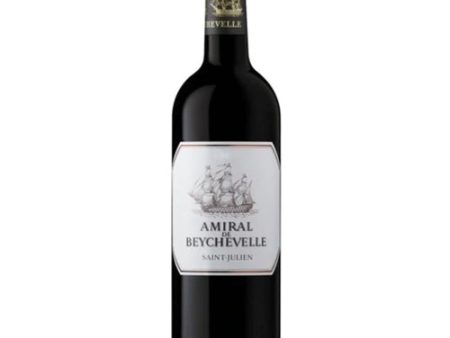 Amiral De Beychevelle 2018 -750ML Hot on Sale