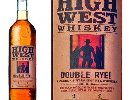 High West Whiskey Double Rye - 375ML Discount