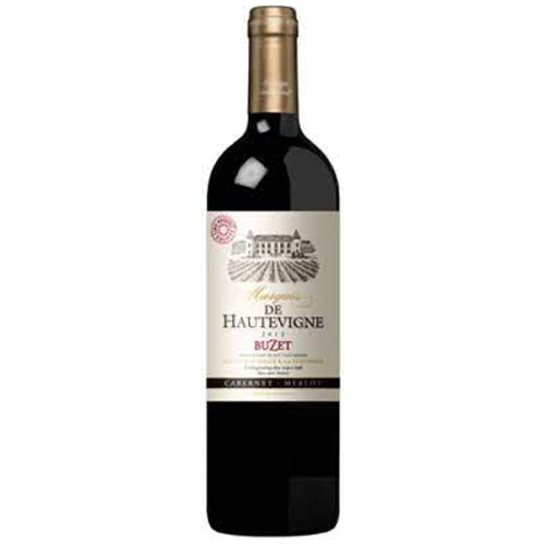 Marquis de Hautevigne Buzet Cabernet Merlot 2019 - 750ML Discount